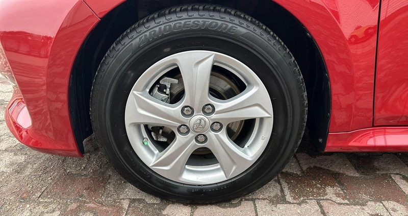 Toyota Yaris cena 88900 przebieg: 38723, rok produkcji 2022 z Koluszki małe 254